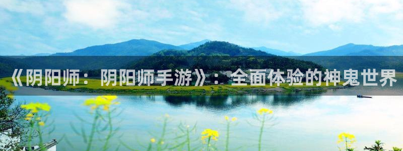 摩根娱乐官网：《阴阳师：阴阳师手游》：全面体验的神鬼世界
